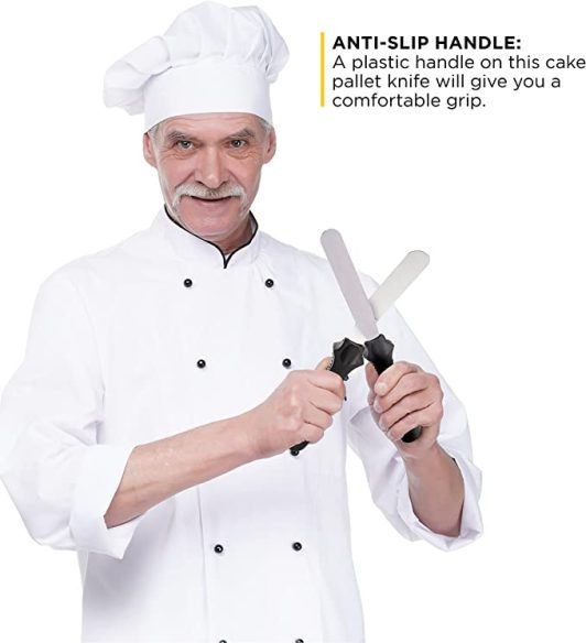 ShopHut Palette Knife Stainless Steel Knife Set