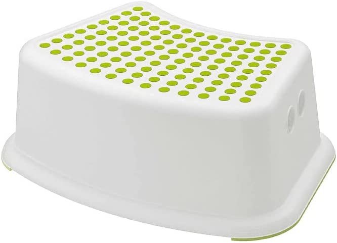 Sterun Plastic Child Foot Step Stool Anti-Slip Cover on Top For Children Practical Non-Slip Toilet Step | Toilet Steps For Toddlers | Step Stool | Toddler Step Stool | Toilet Seat & Step