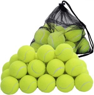 STERUN Tennis Balls with Storage Bag