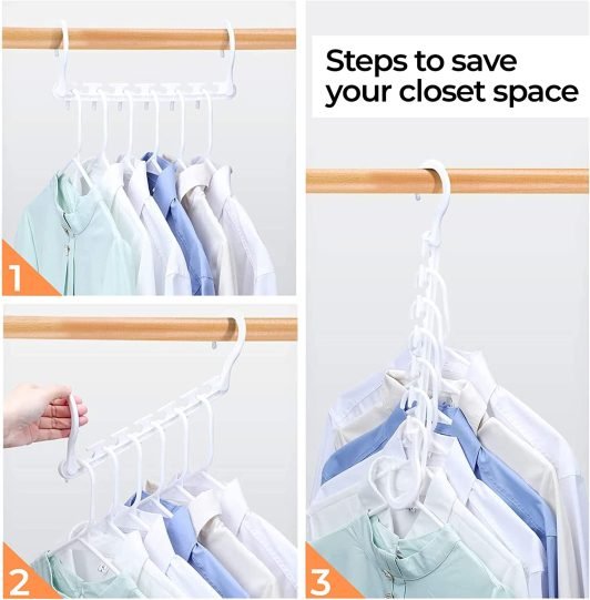 ShopHut Magic Clothes Hangers 10 Pack