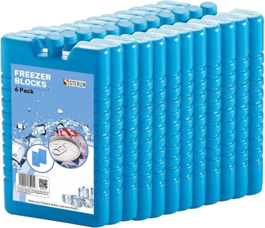 STERUN Freezer Blocks Cools & Keeps Food Fresh Drinks Cold