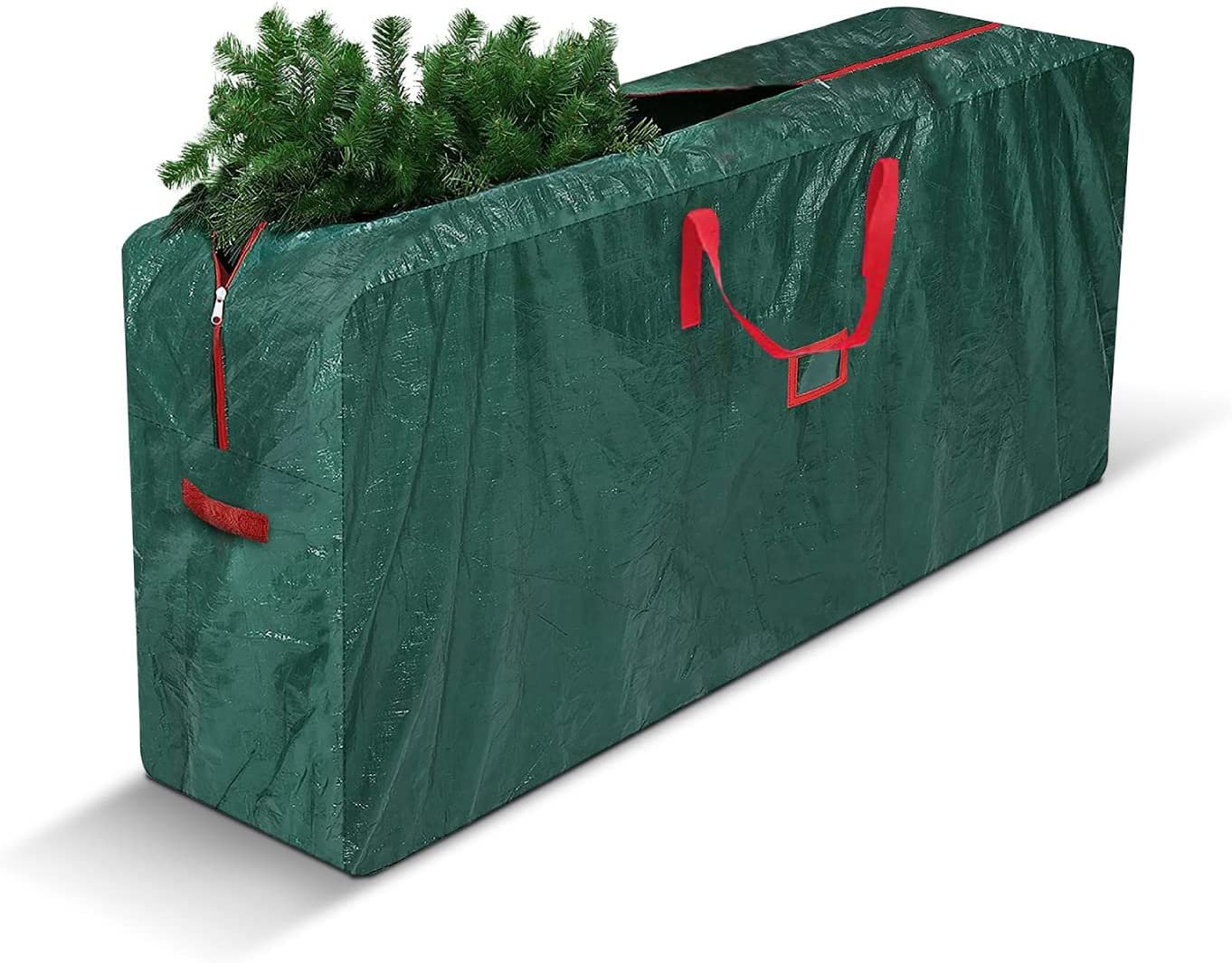 STERUN Waterproof Durable Up to 7FT Christmas Tree Storage Bag With Carry Handle & Double Zipper Ideal For Artificial Tree | Christmas Tree Storage Bag | Christmas Storage 120 x 43 x 25 cm