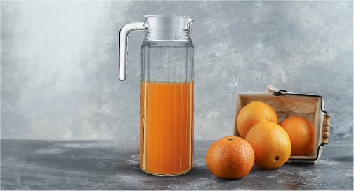 Crystal Clear Benefits: Why Storing Juices in Glass Matters